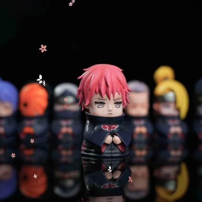 Naruto Mini Akatsuki Cute Figure 11pcs
